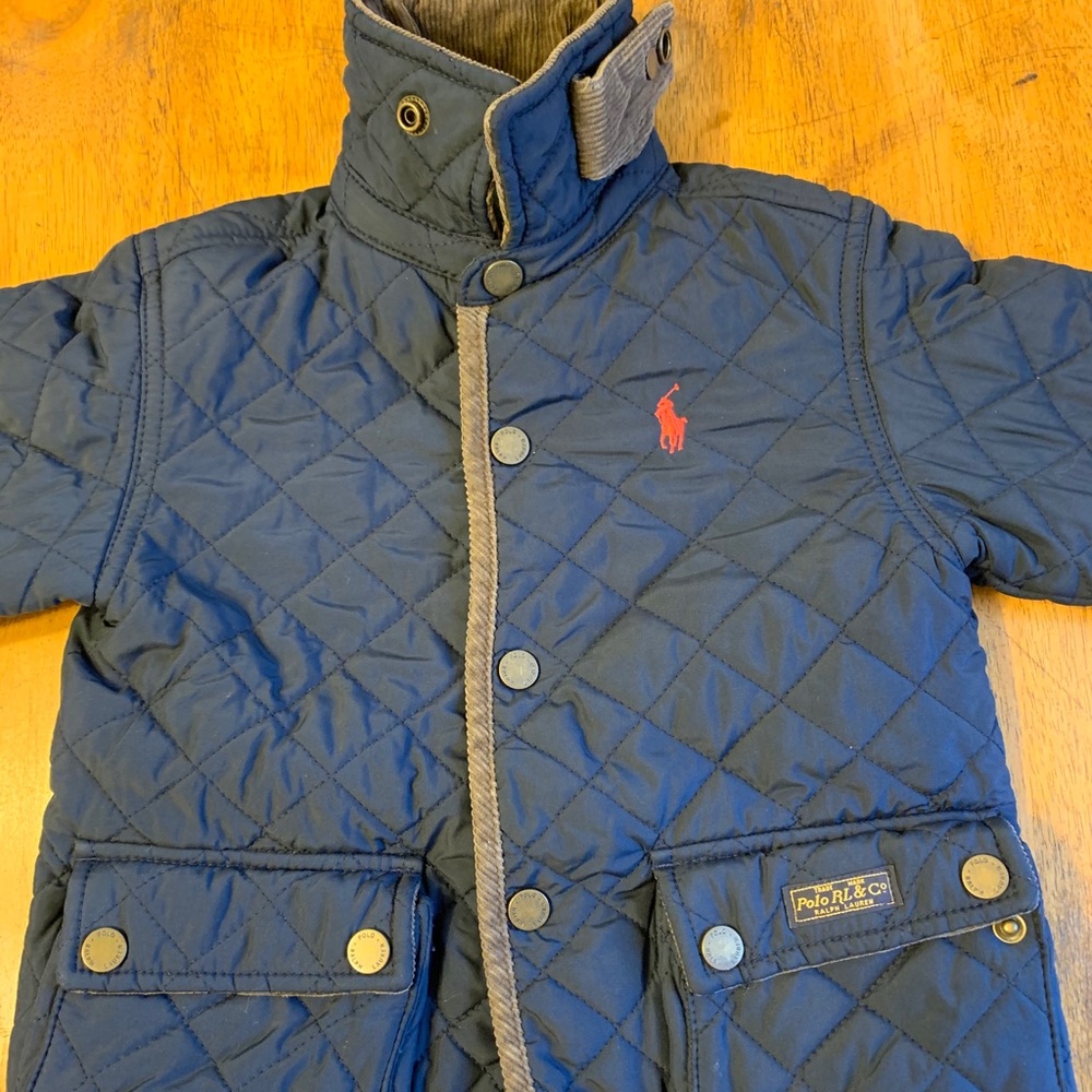 Ralph Lauren Diamond Quilted Jacket